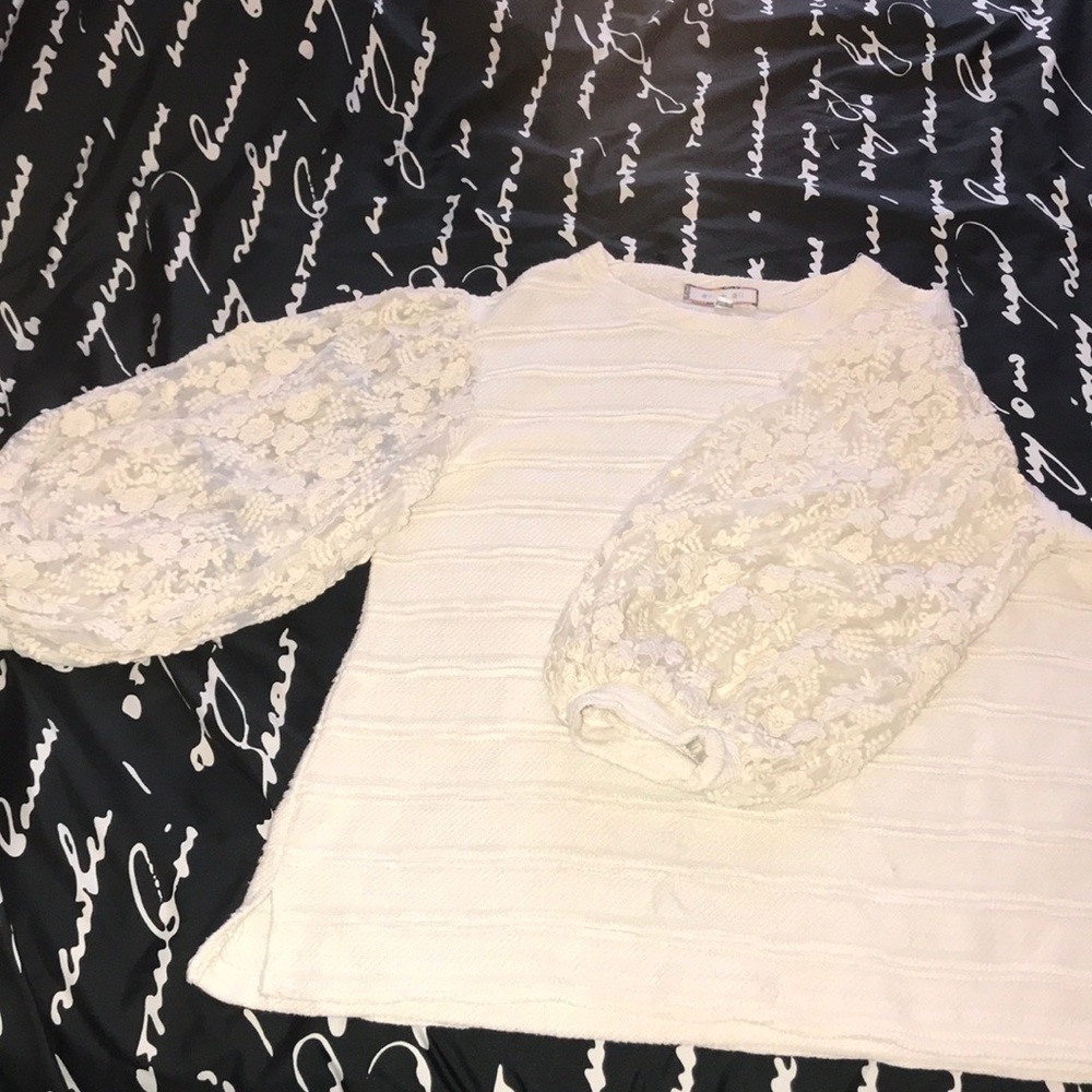 Gorgeous spring blouse eri + ali size xs